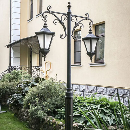 lighting columns - International Company for Metal Processing & Forming ...